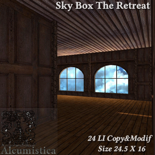 ALCUMISTICA - SKY Box Retreat (Add or rez)