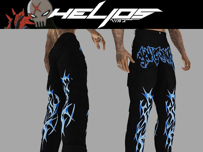 HELIOS - Cargo pants