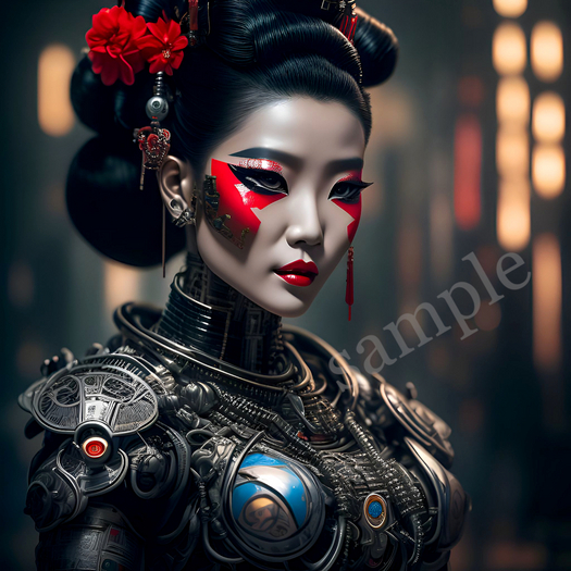 Geisha Cyborg One