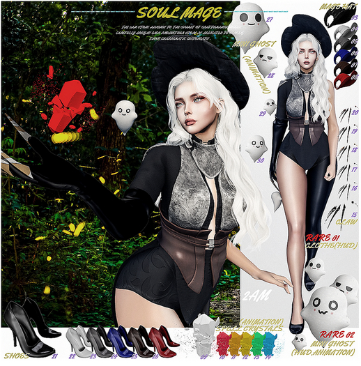 1. 2AM_Soul Mage [LEGACY] RARE