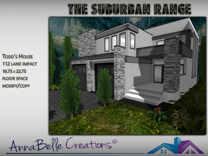 The Suburban Range - Todd's House