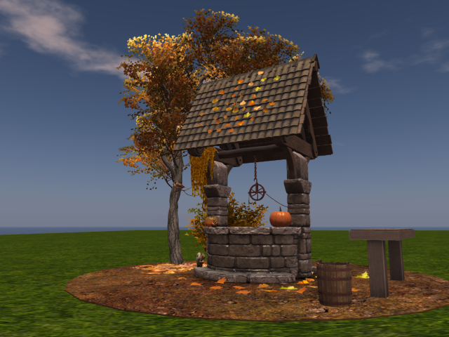 Autumn Wishing Well