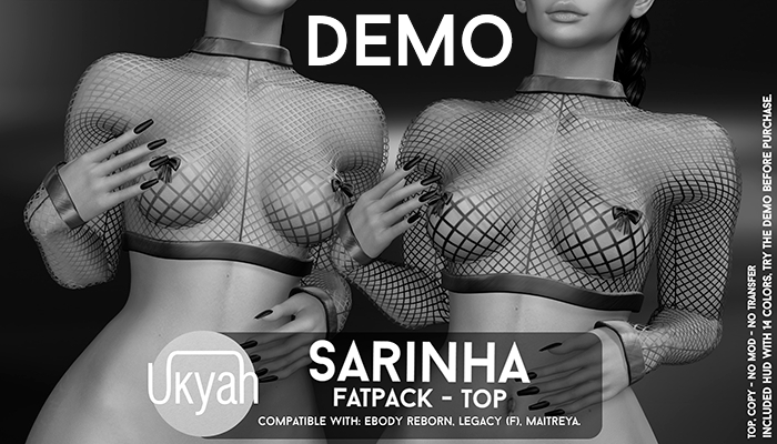 ~UKYAH~ Sarinha Top - DEMO (Unpack)