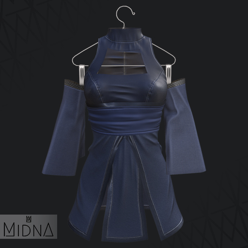 MIDNA - Akemi Set - BLUE