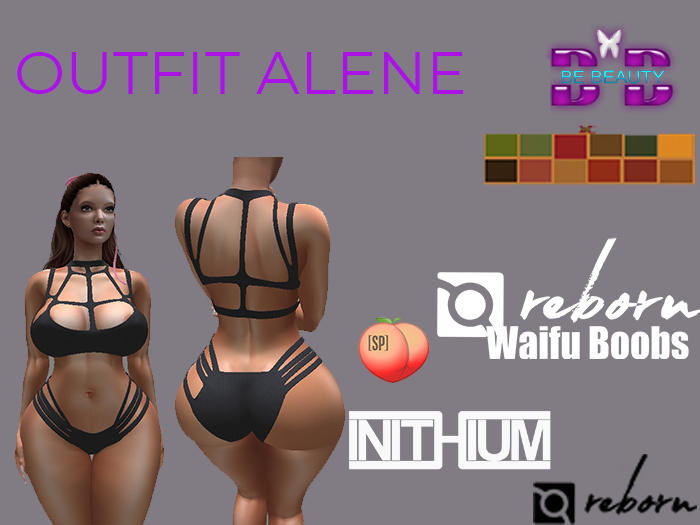 Be Beauty-OUTFIT ALENE-REBORN,WAIFUS,KUPRA,PEACH