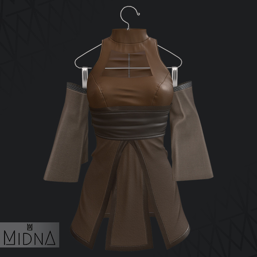 MIDNA - Akemi Set - BROWN
