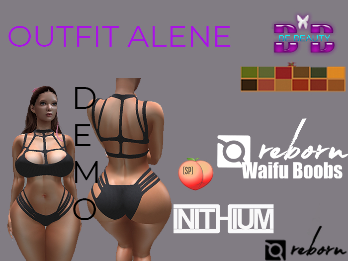 Be Beauty-OUTFIT ALENE-REBORN,WAIFUS,KUPRA,PEACH-DEMO