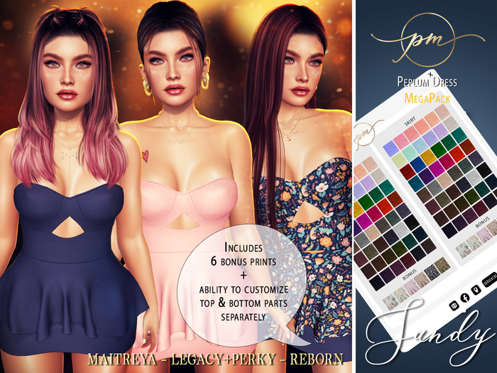 :: pm :: Sandy Dress MEGAPACK