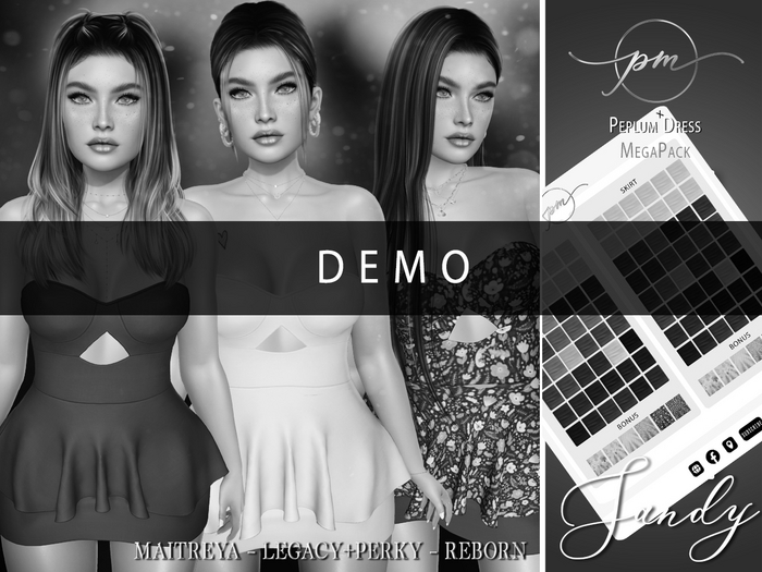 :: pm :: Sandy Dress DEMO