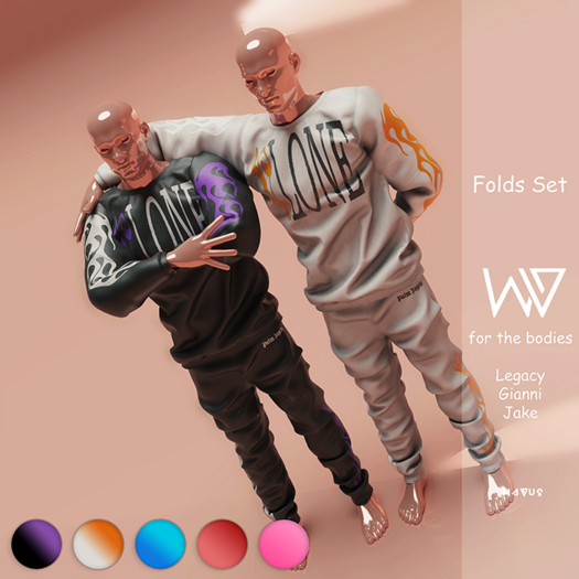 wv! Folds Set [fatpack]