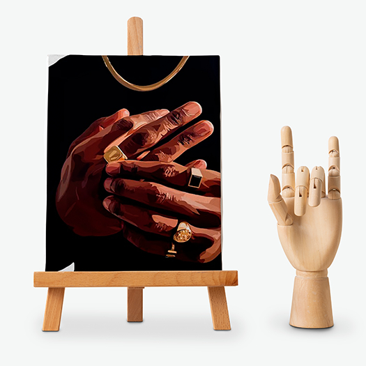 {A.} Man With A Plan ARTWORK- ADD TO UNPACK