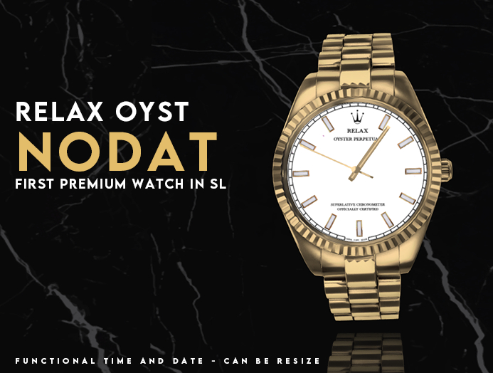 [1-LINHA] OYSTER PRESIDENT