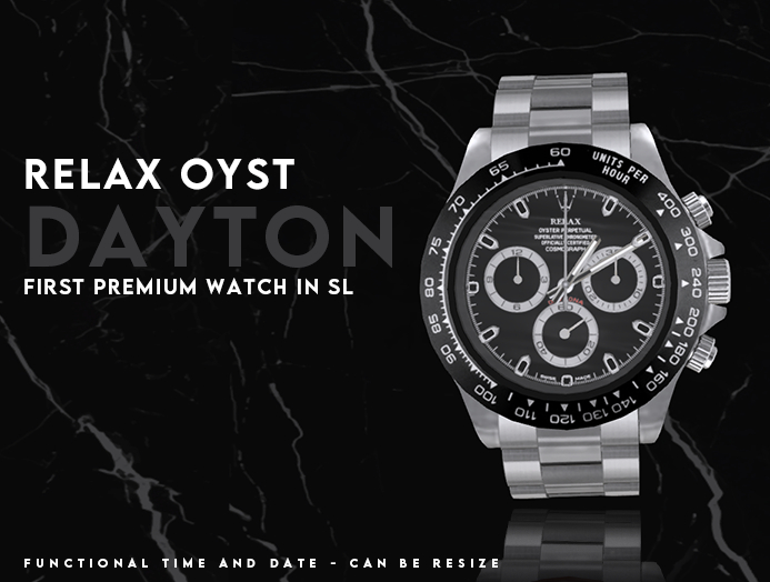 [1-Linha] Dayton Phant  Black