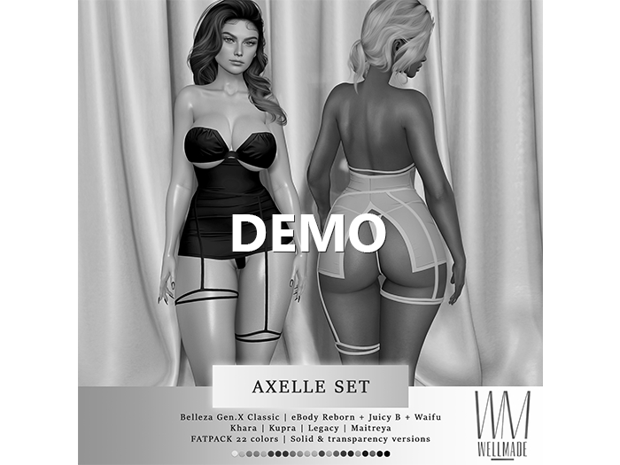 [WellMade] Axelle Set DEMO