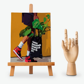 {A.} Art & Plants ARTWORK-ADD TO UNPACK