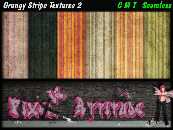Grungy Stripe Textures 2
