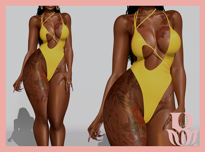 Rosary. Alexa . Yellow