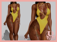 Rosary. Alexa . Yellow