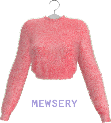#Mewsery Fuzzi Top{Punch}