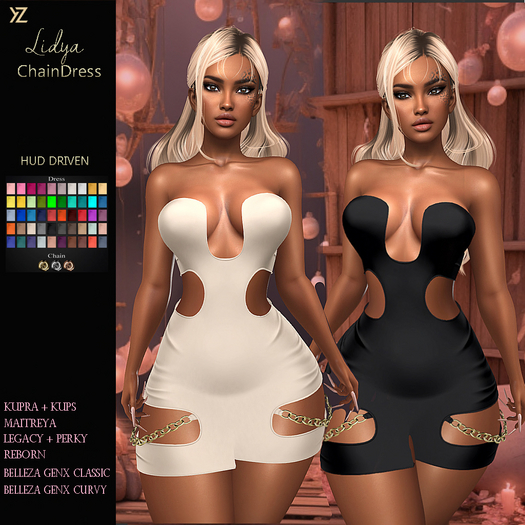 .:-->> YELIZ <<--:.  *LIDYA* - HUD -