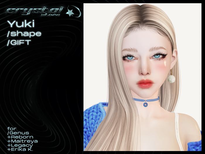 Yuki Shape for Genus GIFT / Crystal Store