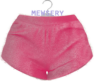 #Mewsery Fuzzi Shorts{Bubbly}