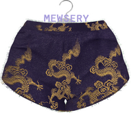 #Mewsery Fuzzi Shorts{Dragon.Amethyst}