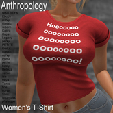 Hoooooo!  Women's T-Shirt (WTTA)