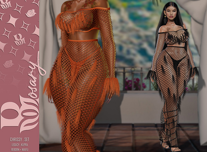 Rosary. Chrissy . Fat Pack