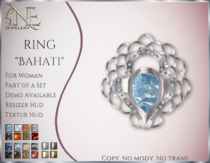 !! NE! Ring "Bahati"  