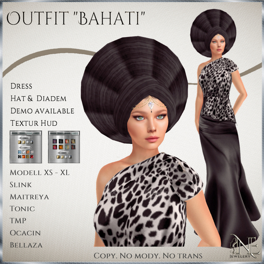 !! NE! Outfit "Bahati"  (DEMO)