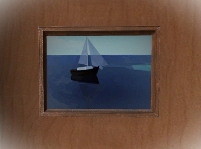 ALONE IN THE SEA - SL PICS ART