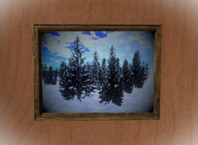 WINTER PINES -SL PICS ART