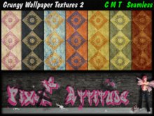Grungy Vintage Wallpaper Textures 2