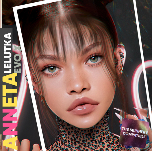 ---- PUMEC - ANNETA (LELU EVO X) -  Peach