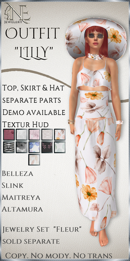 !! NE! Outfit "Lilly"  