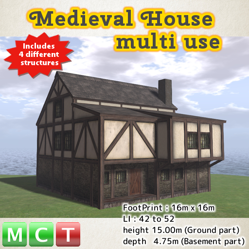 Medieval House multi use
