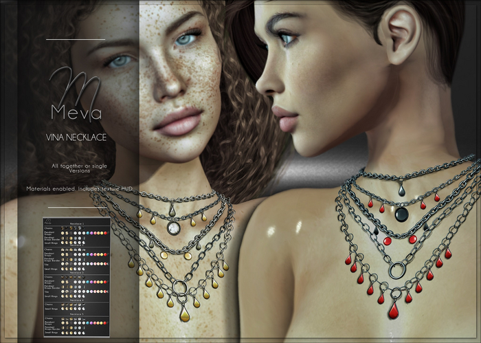 Meva Vina Necklace Box