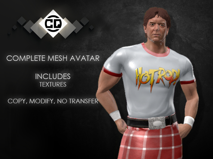 ◁.:CQ:. Rowdy Roddy Piper Bento Avatar▷