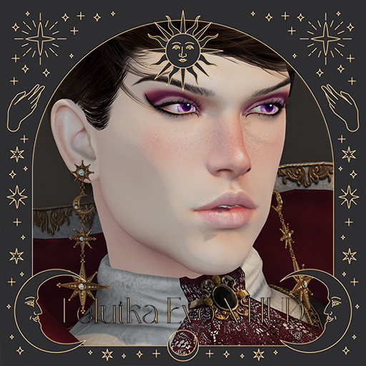 *MoonMakeup*-Hopera' eyeshadow (wear)