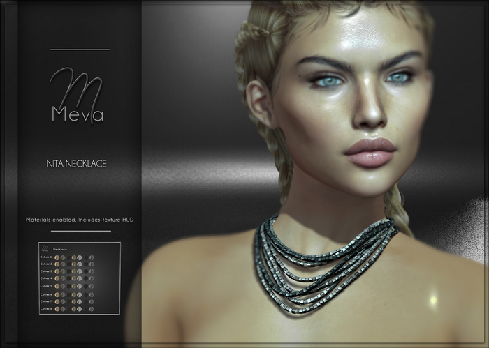 Second Life Marketplace - Meva Nita Necklace Box