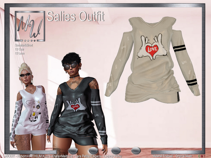 MW - Salies Outfit - Love Beige (Add me)