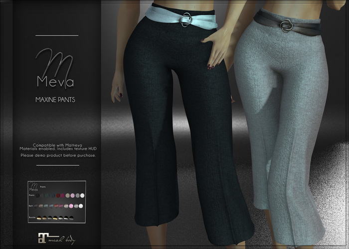Meva Maxine Pants Box