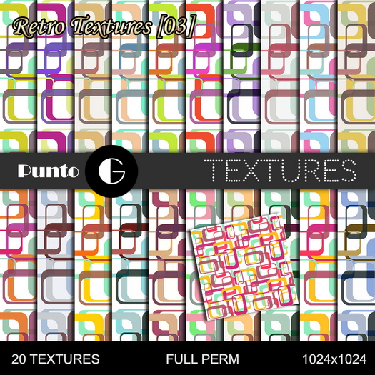 Retro Textures [03]