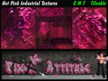Hot Pink Industrial Textures