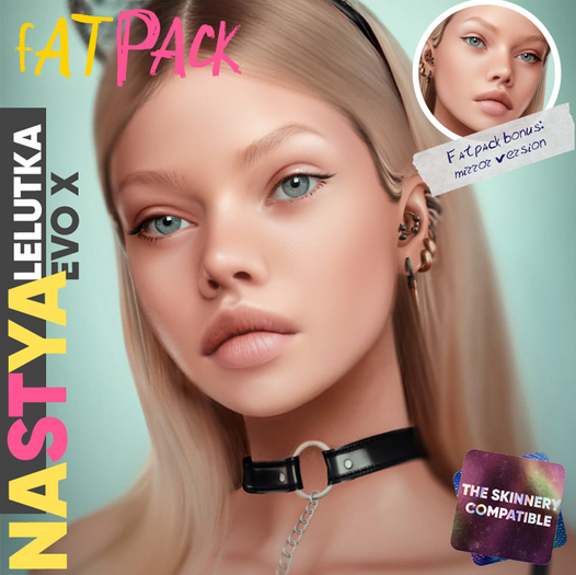 -- PUMEC - NASTYA (LELU EVO X) - FATPACK