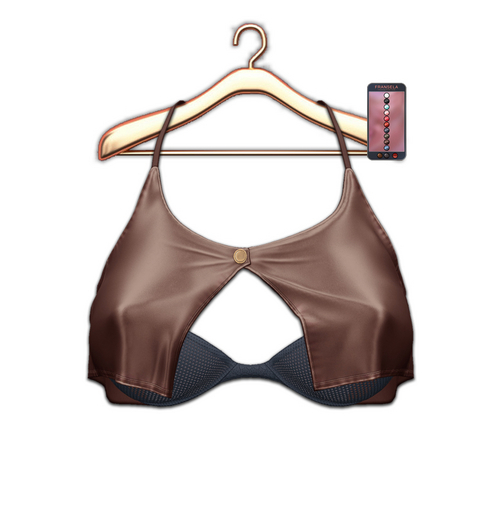 FRANSELA: "Shamira" Top Choco