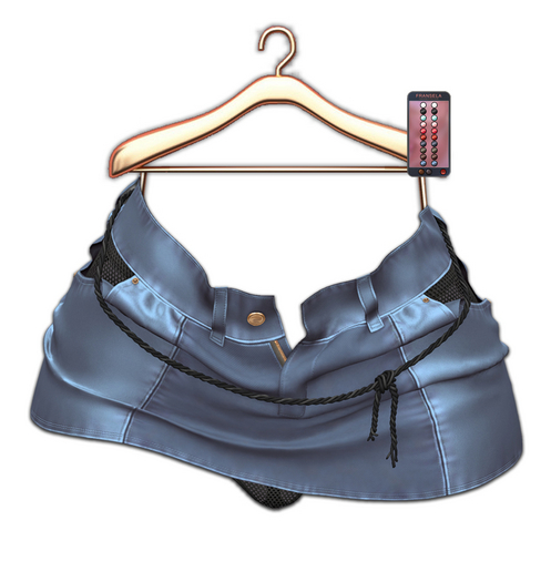 FRANSELA: "Shamira" Skirt Moon