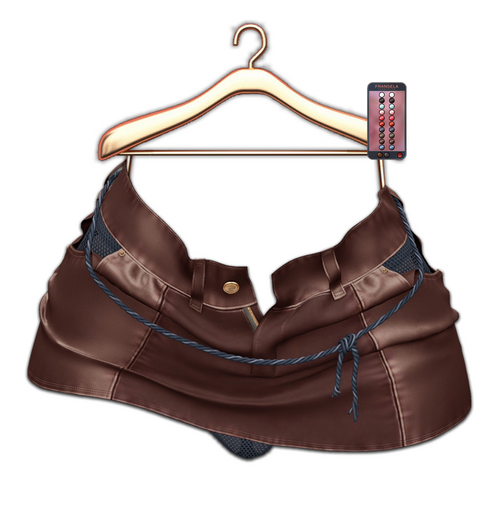 FRANSELA: "Shamira" Skirt Choco