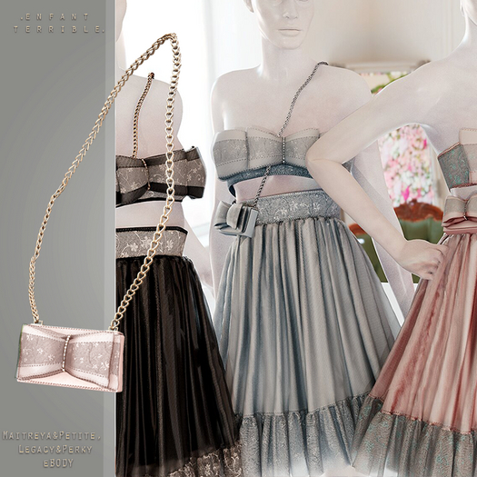 .ET. Hailey (add me) Bag Pale_Rose